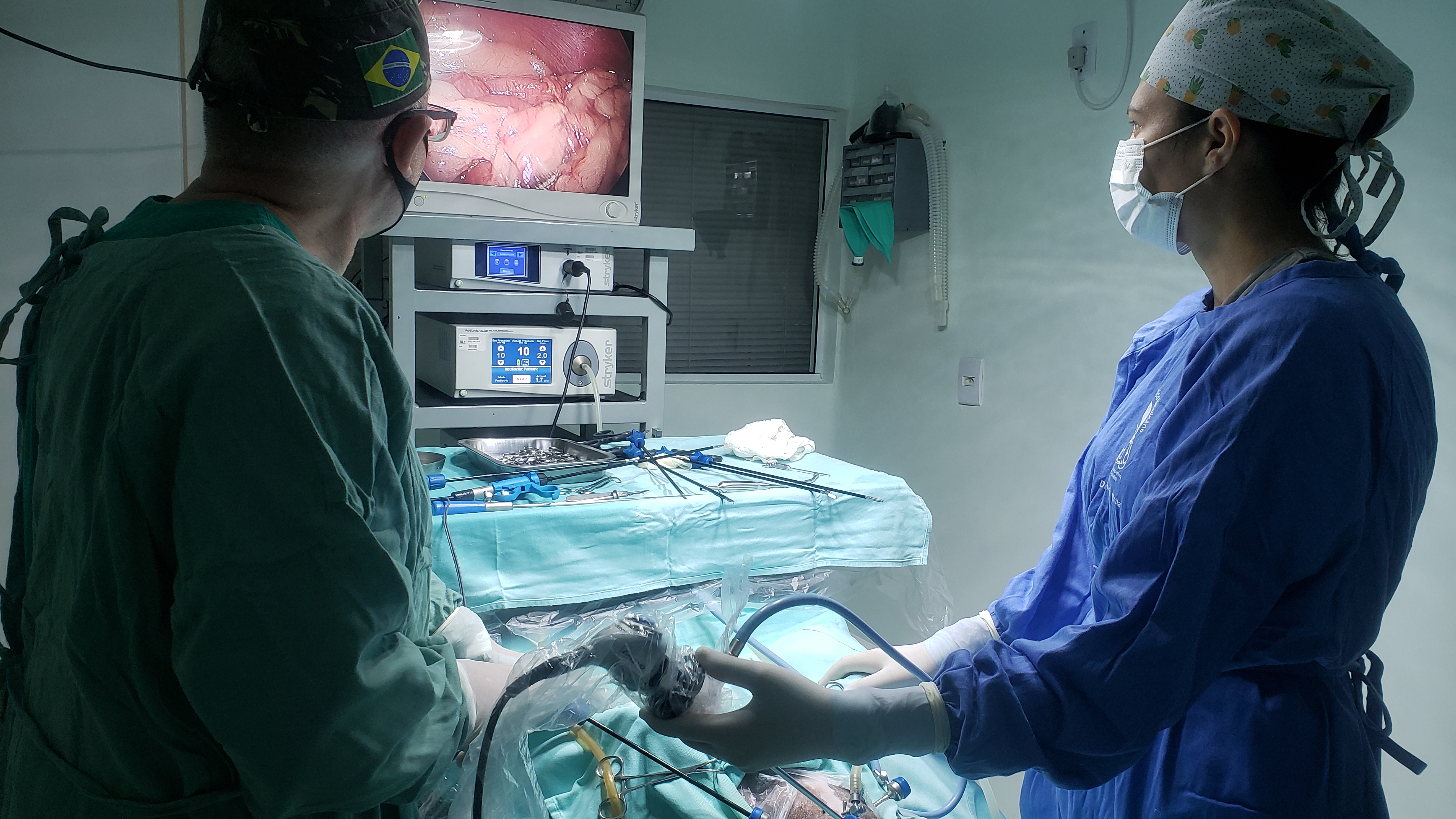 Serviço de Videocirurgia do CCCV é destaque em Pelotas e Região